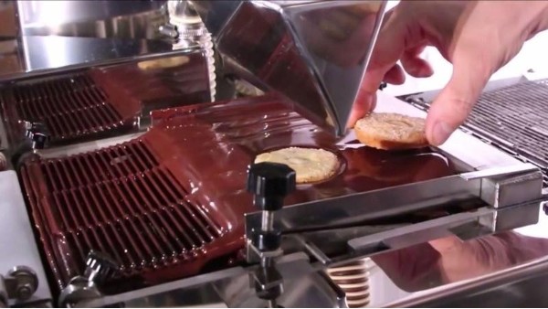 巧克力涂层机使用食品级润滑脂
