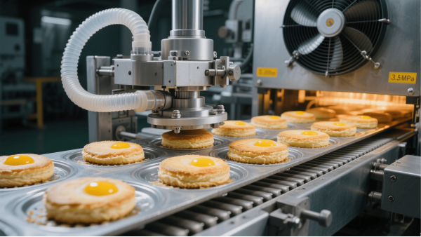 食品级润滑喷剂在食品烘焙设备中的应用