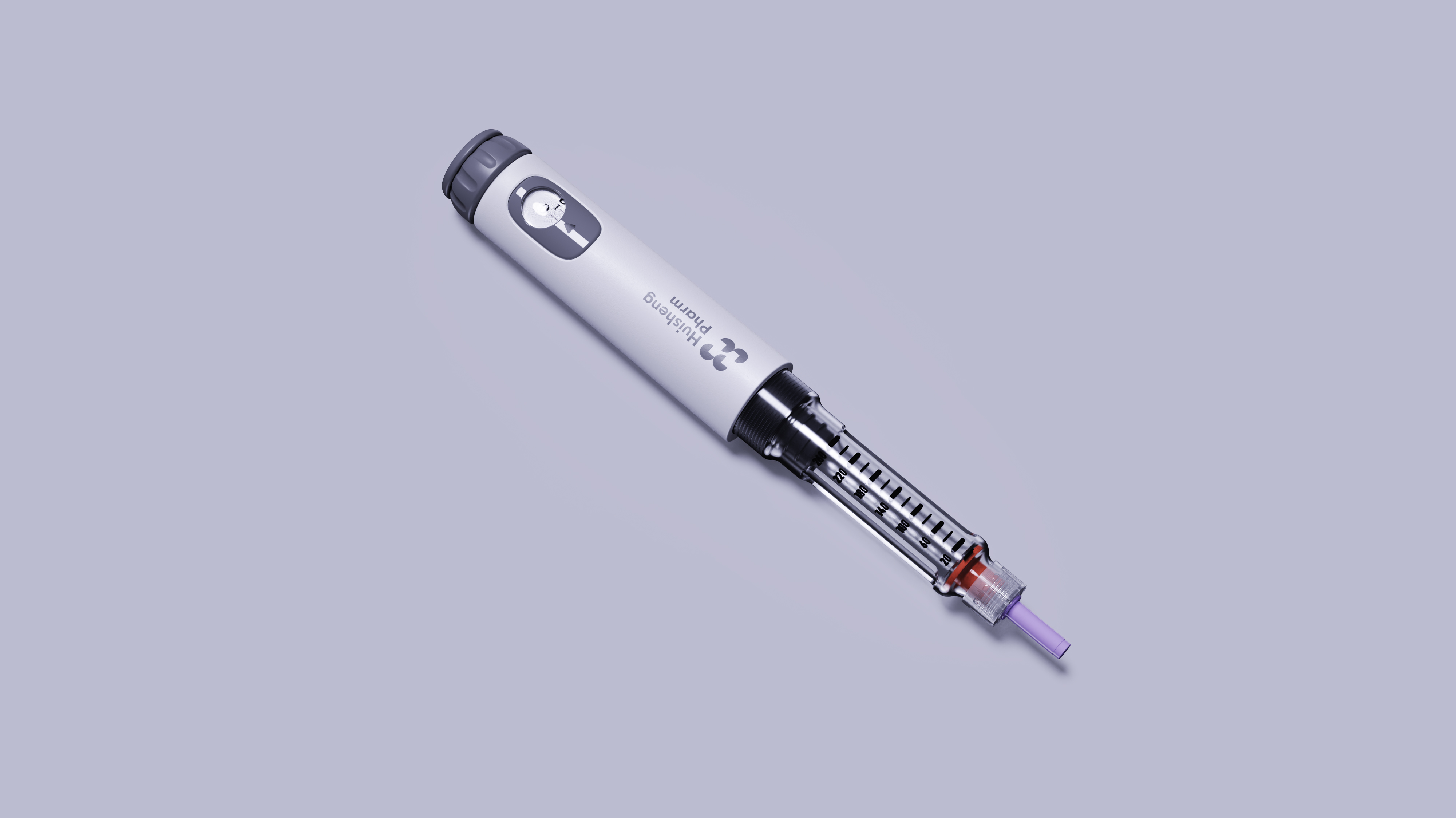 笔式注射器的哪些部件需要用到食品级润滑脂