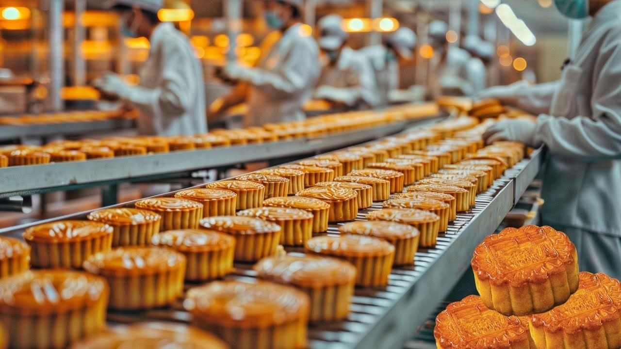 月饼生产设备如何选择合适的食品级润滑油