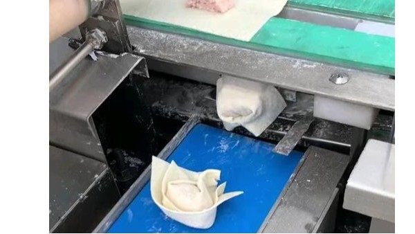 食品级润滑油在馄饨生产设备上的应用