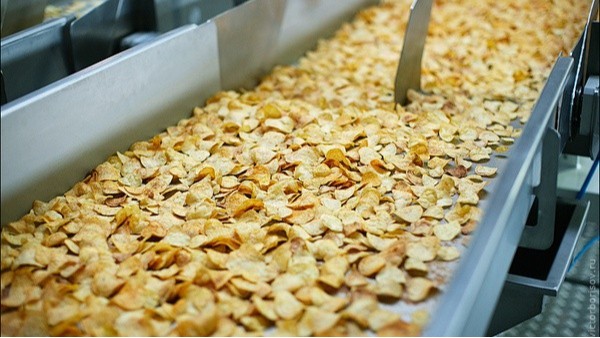 食品级润滑脂在薯片生产的哪些设备上应用？
