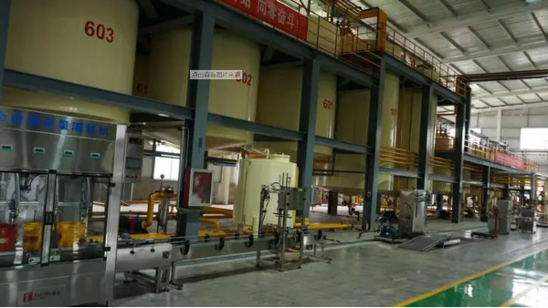 专业质量保证：揭秘奕浩食品级润滑油生产工艺