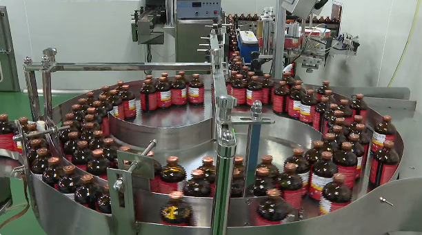 食品级润滑脂在口服液车间的应用