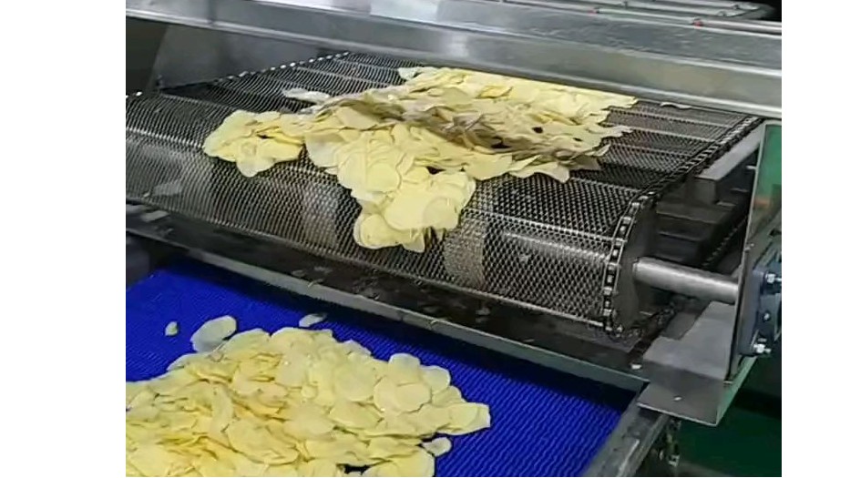 食品级润滑喷剂在薯片生产的哪些设备上使用