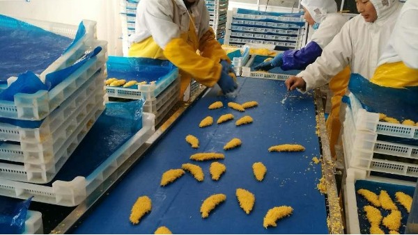 食品级润滑油在鱼排生产中的应用