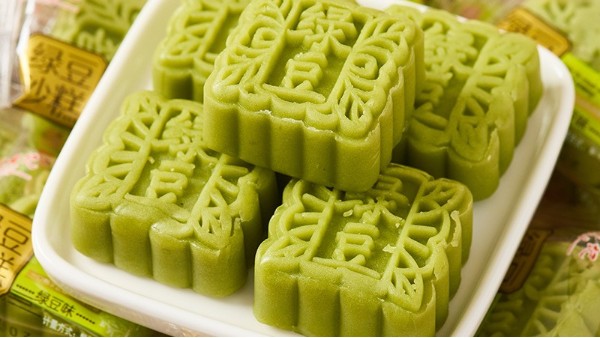 绿豆糕包馅机哪些部位需要使用食品级润滑脂