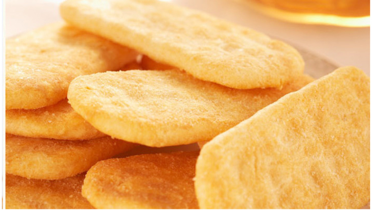 食品级润滑脂如何提高仙贝生产效率