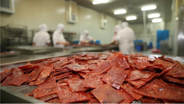 猪肉脯生产设备如何选择合适的食品级润滑油