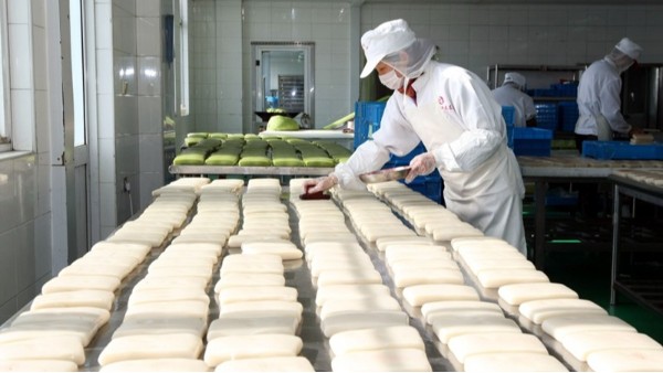 食品级润滑油在年糕生产中的应用