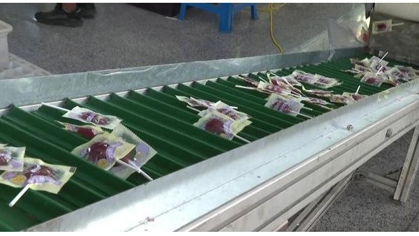 食品级润滑油如何提高棒棒糖生产效率