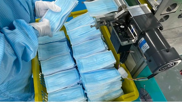 食品级润滑油在口罩生产中的应用