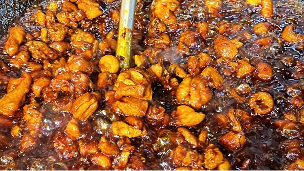 食品级润滑油在辣子鸡生产的应用