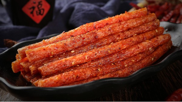 食品级润滑油在辣条生产中的应用