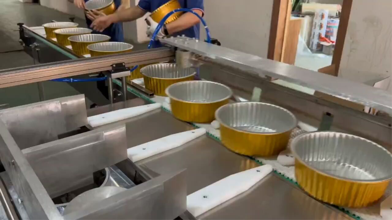 食品级润滑油如何确保铝箔餐盒安全生产