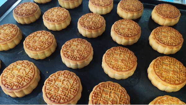 月饼生产设备食品级润滑脂选型方案