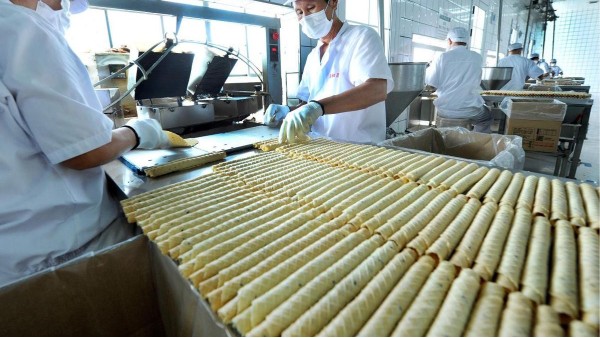蛋卷生产如何选择合适的食品级润滑油