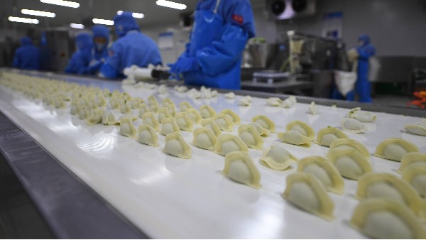 水饺生产设备如何选择合适的食品级润滑油