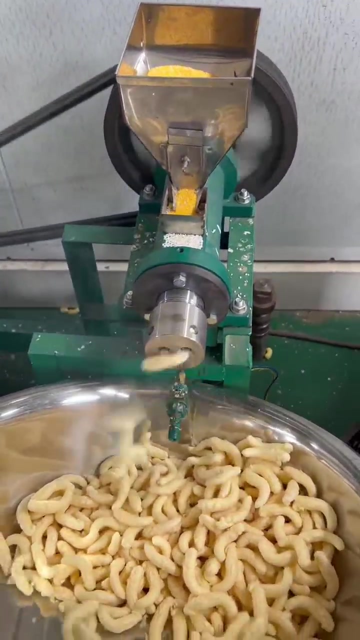 食品级润滑油在膨化食品加工设备上的应用