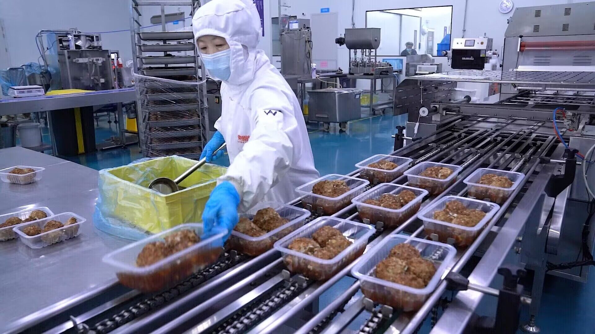 食品级润滑脂在预制菜生产设备中的应用