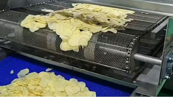 食品级润滑脂在薯片生产中的应用