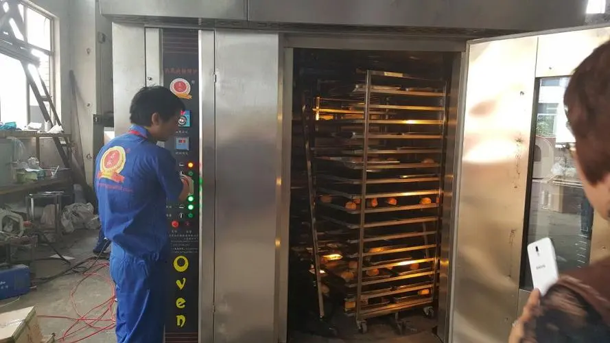 食品级润滑油在烘焙行业旋转烤箱上的使用