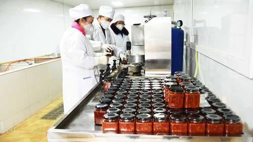 食品级润滑油在剁椒酱生产的哪些设备上应用
