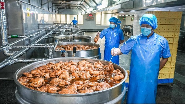 食品级润滑油在熟食加工的哪些设备上应用