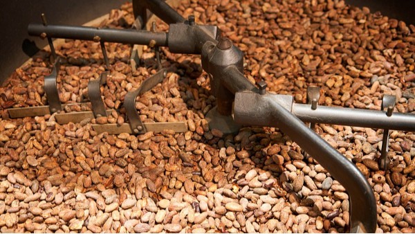 食品级润滑脂在可可豆烘炉风门转轴上的应用