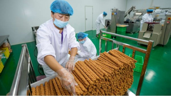 食品级润滑油在麻花生产的哪些设备上应用