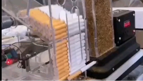 食品级润滑油在卷烟机上的应用