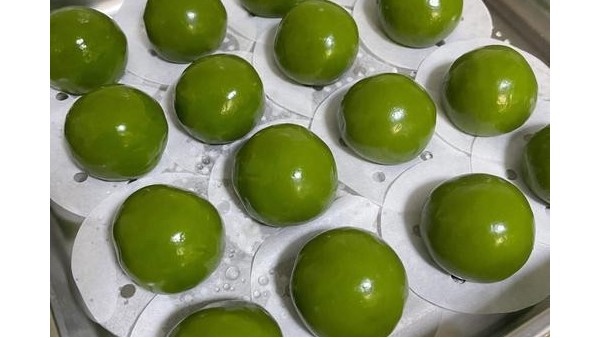 食品级润滑油在青团和面机上的应用