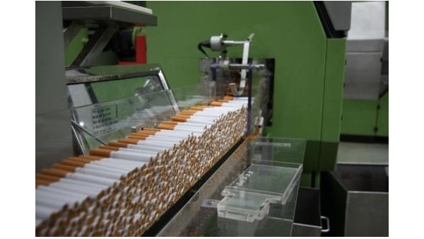 食品级润滑油在香烟生产的哪些设备上应用