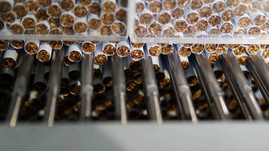 食品级润滑油如何提高香烟生产效率