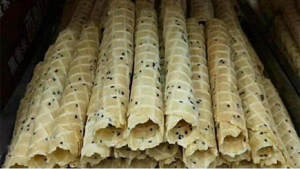 食品级润滑脂在蛋卷生产中的应用