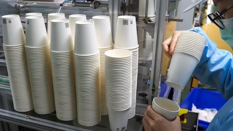 食品级润滑油如何提高纸杯生产效率