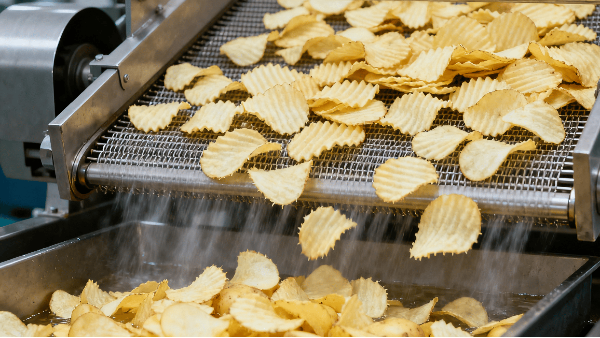 薯片调味设备润滑：为何非食品级润滑油不可？