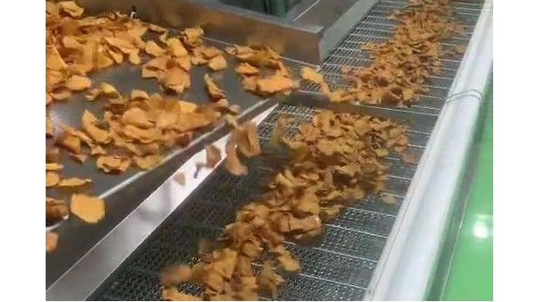 薯片油炸设备的食品级润滑油润滑点