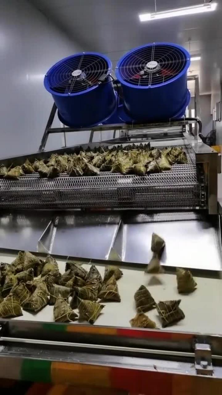 食品级润滑脂提升粽子生产线设备效率的应用方案