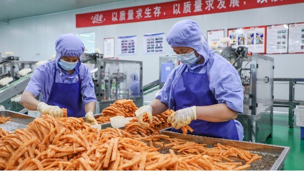 食品级润滑油如何确保辣条生产安全