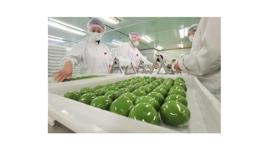 食品级润滑油在青团包馅机上的应用