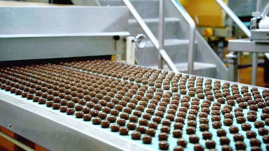巧克力冷却隧道链条润滑对食品级润滑脂的要求