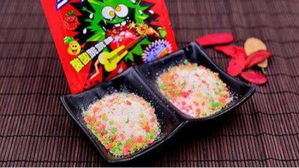 食品级润滑油在跳跳糖生产的哪些设备上应用