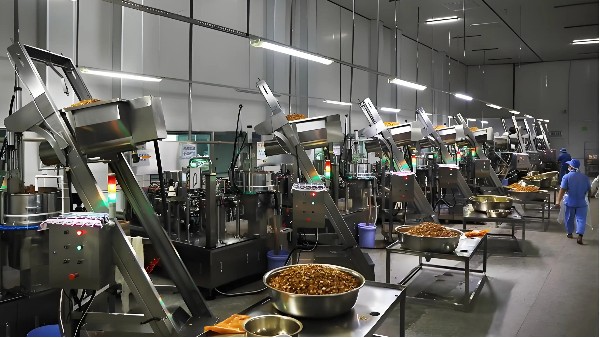 食品级润滑脂在预制菜搅拌机上的应用