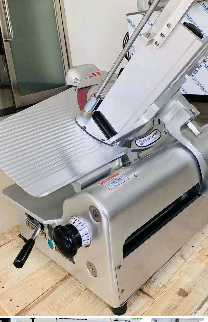 食品级润滑脂在切肉片机上的应用