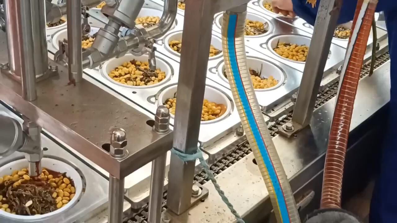 预制菜生产设备如何选择合适的食品级润滑油