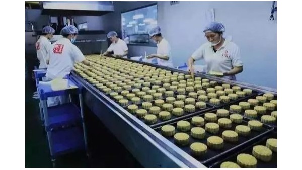 食品级润滑油如何提高凤梨酥生产效率