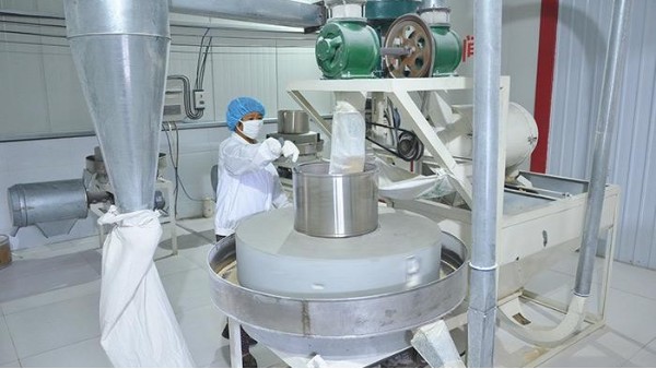 食品级润滑油在面粉生产的哪些设备上应用
