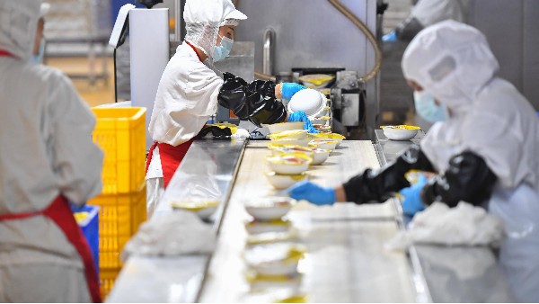 食品级润滑油在预制菜蒸煮锅的应用