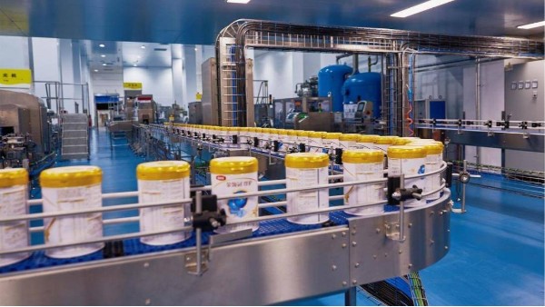 食品级润滑脂：守护奶粉生产设备安全与高效的核心保障